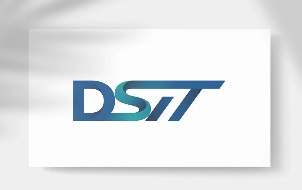 Logo informatique de l'entreprise DSIT réalisé par Charlène VERRIER à Bordeaux