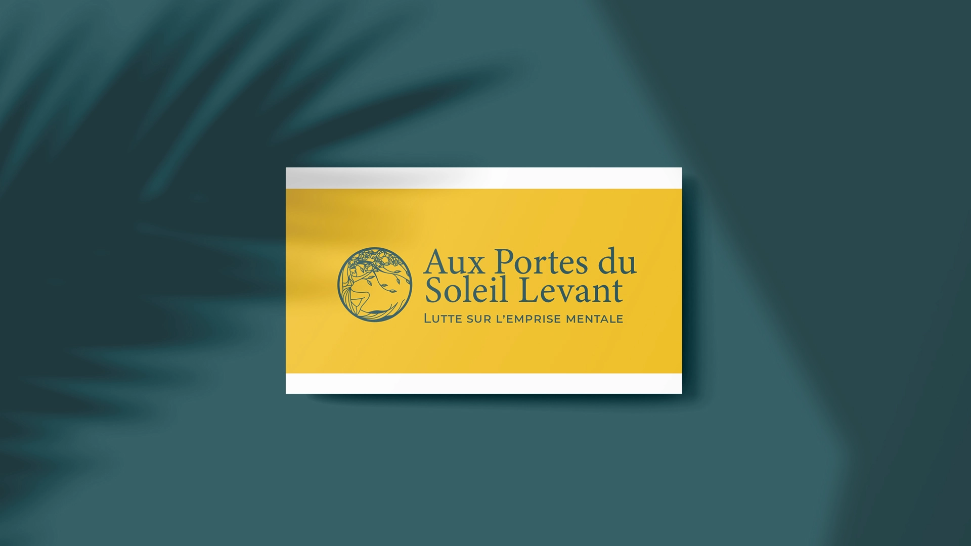 logo de l'association aux portes du soleil levant créé par Charlène Verrier à bordeaux